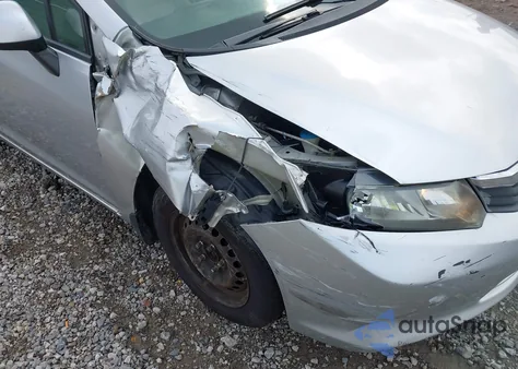 2012 Honda Civic Lx z USA, uszkodzony, nr VIN 19XFB2F59CE352346